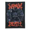 Нашивка большая Napalm Death НБД025