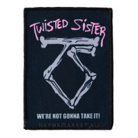 Нашивка Twisted Sister НМД142