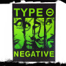 Нашивка большая Type O Negative НБД168