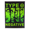 Нашивка большая Type O Negative НБД168