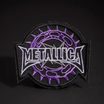 Термонашивка Metallica TNV565