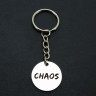 Брелок из медицинской стали Chaos NFB007