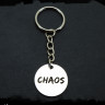 Брелок из медицинской стали Chaos NFB007