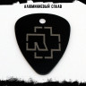Подвеска медиатор черный Rammstein NFM004b