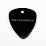 Подвеска медиатор черный Rammstein NFM004b