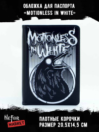Обложка для паспорта Motionless in White NFO012