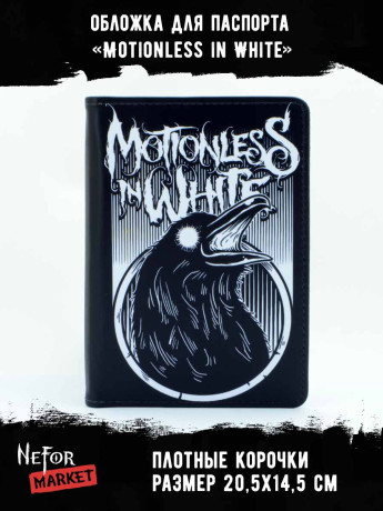 Обложка для паспорта Motionless in White NFO012