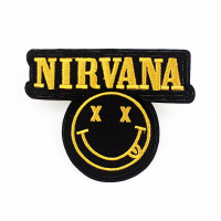 Термонашивка Nirvana TNV204