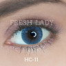 Линзы голубые "Azul" A148