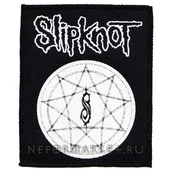 Нашивка Slipknot. НШ084