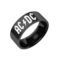 Кольцо из нержавеющей стали AC/DC 8 мм KSS548
