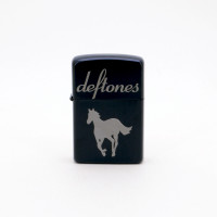 Зажигалка чёрная Deftones NFZB018