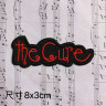 Термонашивка The cure TNV466