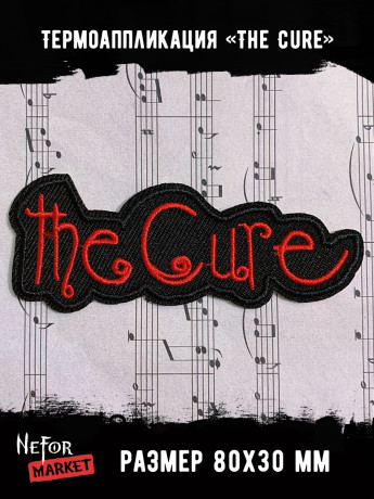 Термонашивка The Cure TNV466