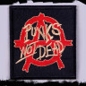 Термонашивка Punks not dead TNV566