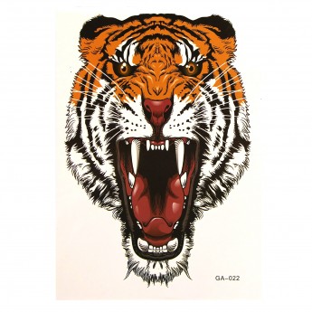 Временная татуировка Тигр 33687