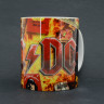 Кружка керамическая AC/DC MG624
