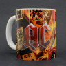 Кружка керамическая AC/DC MG624
