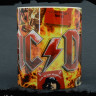 Кружка керамическая AC/DC MG624