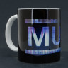 Кружка керамическая Muse MG740