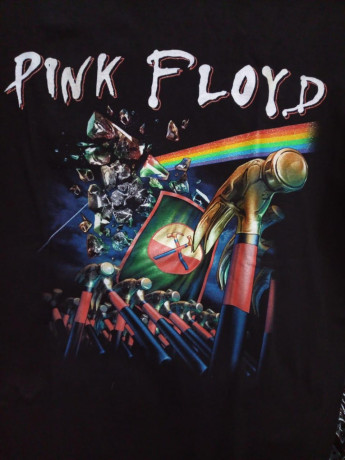 Футболка Pink Floyd. FTH-99
