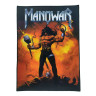 Нашивка большая Manowar НБД027