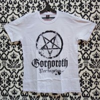 Футболка Gorgoroth белая RBE-054w