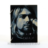 Скетчбук А5 Kurt Cobain. SKB08