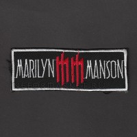 Нашивка Marilyn Manson. НШВ043