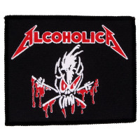 Нашивка Alcoholica. НШ406