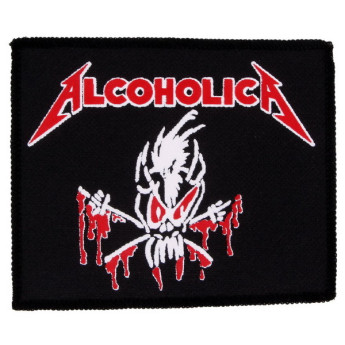Нашивка Alcoholica. НШ406