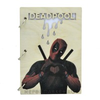 Скетчбук А5 Deadpool. SKB57