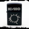 Зажигалка чёрная Кино NFZB019