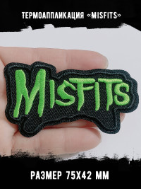 Термонашивка Misfits TNV467