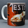 Кружка керамическая Testament MG170