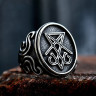 Кольцо из нержавеющей стали Сигил KSS666