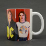 Кружка керамическая AC/DC MG625
