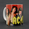 Кружка керамическая AC/DC MG625