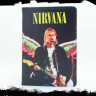 Обложка для паспорта Nirvana NFO014