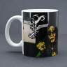 Кружка керамическая Satyricon MG398