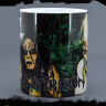 Кружка керамическая Satyricon MG398