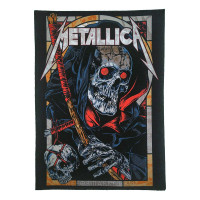 Нашивка большая Metallica НБД028