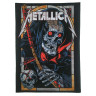 Нашивка большая Metallica НБД028