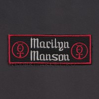 Нашивка Marilyn Manson. НШВ044