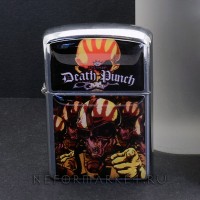 Зажигалка Five Finger Death Punch ZIP90