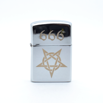 Зажигалка Пентаграмма 666 NFZS046