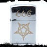 Зажигалка Пентаграмма 666 NFZS046