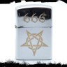 Зажигалка Звезда NFZS046