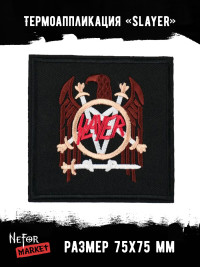 Термонашивка Slayer TNV568