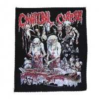 Нашивка Cannibal Corpse. НШ292